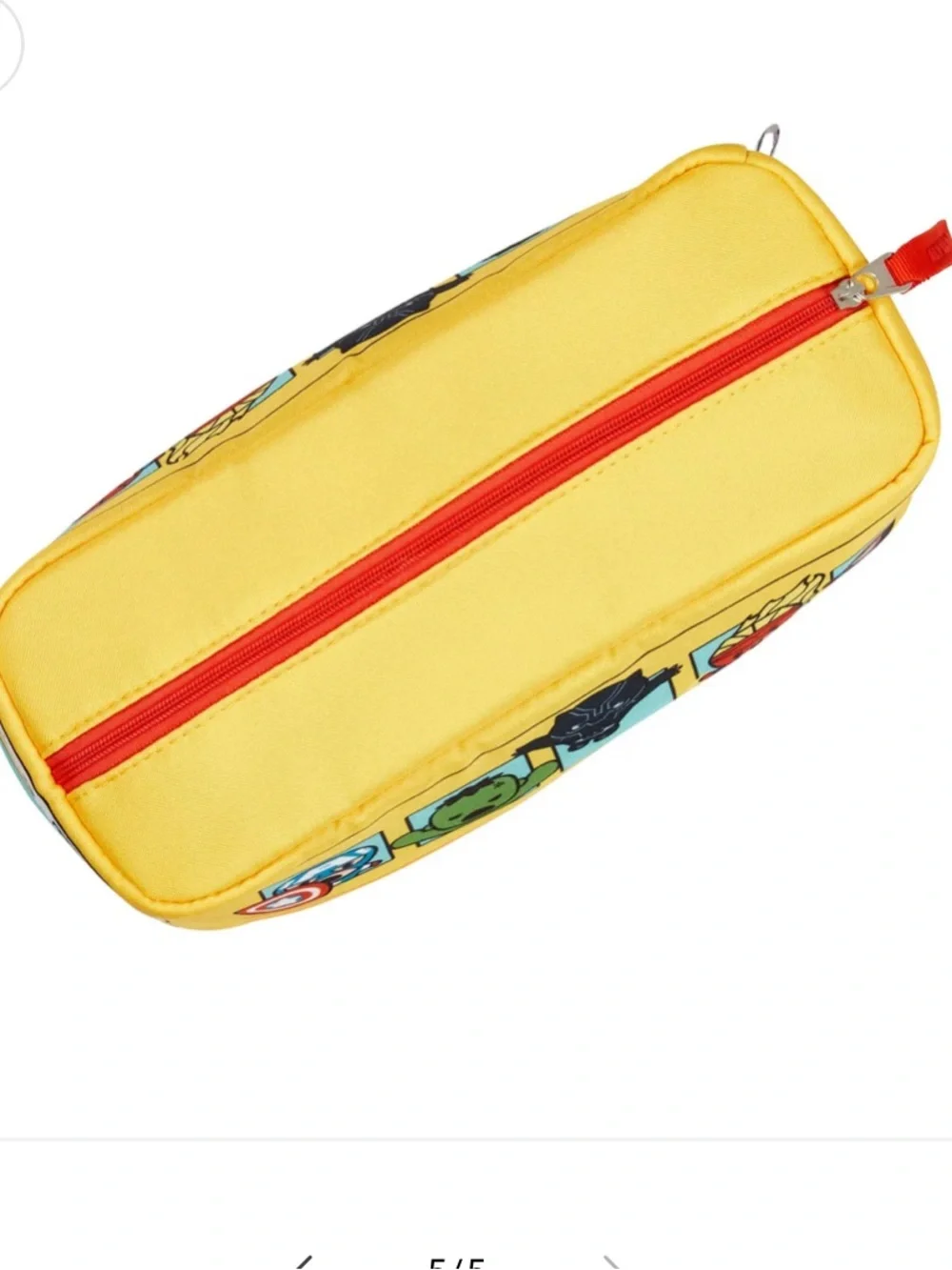 Yoobi x Marvel Avengers School Bus  Zippered Pouch